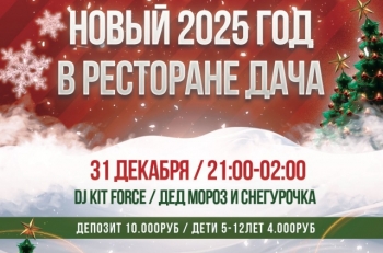 Новогодняя ночь 2025